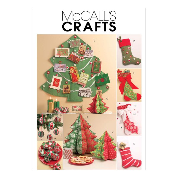 McCall's Sewing Pattern M5778 Christmas Decorations