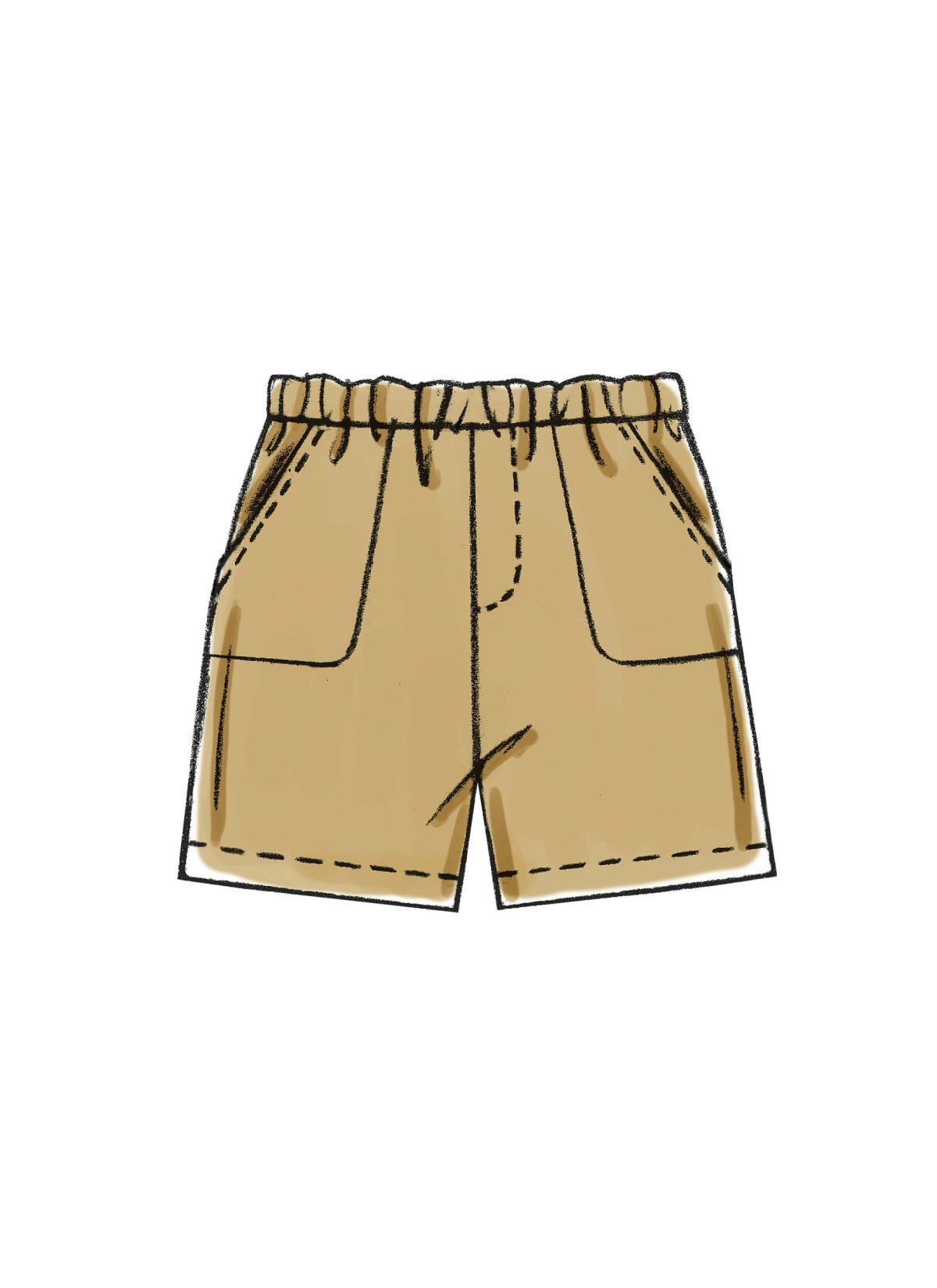 McCall's Sewing Pattern M6016 Infants' Shirts, Shorts And Pants