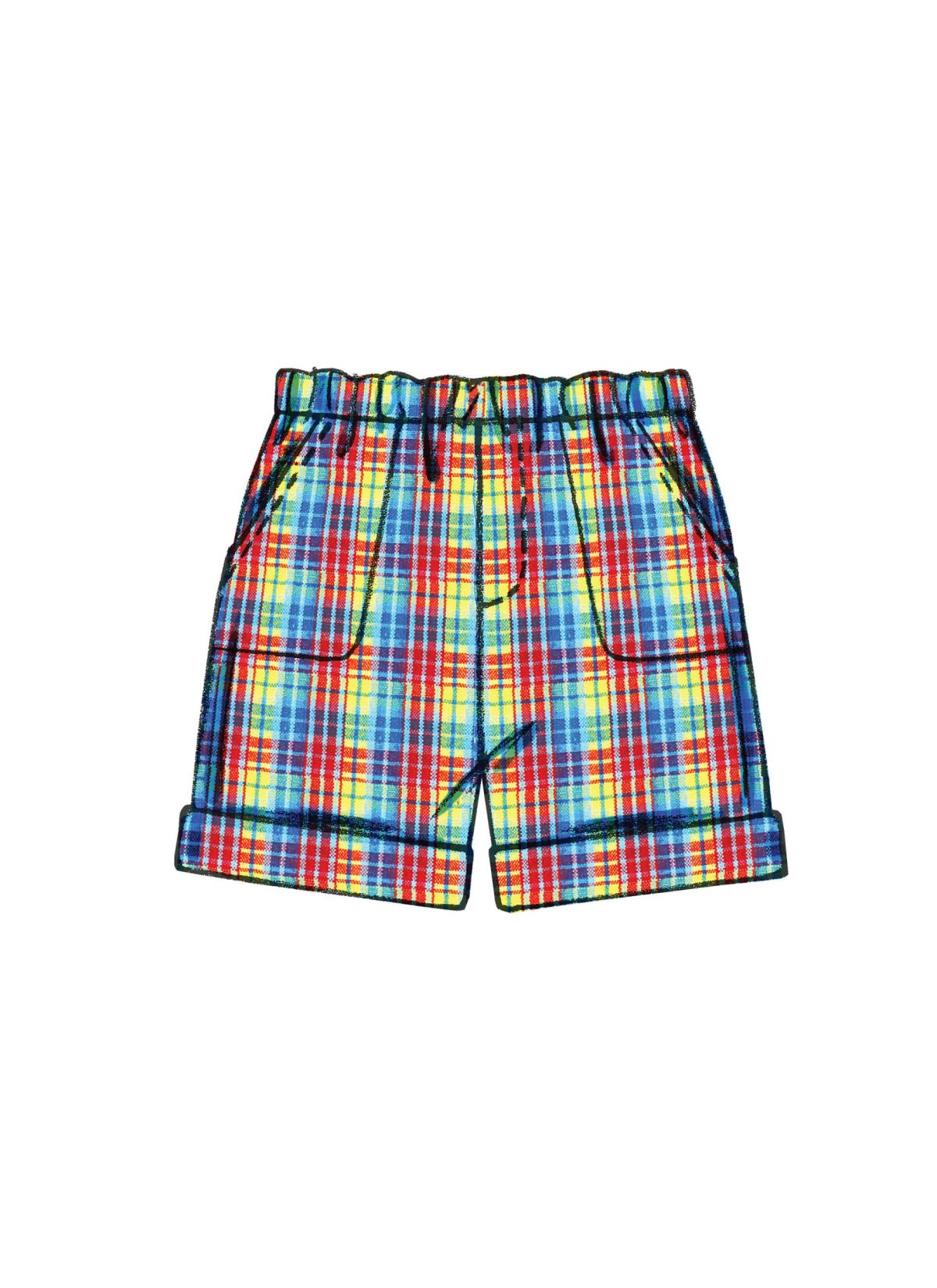 McCall's Sewing Pattern M6016 Infants' Shirts, Shorts And Pants