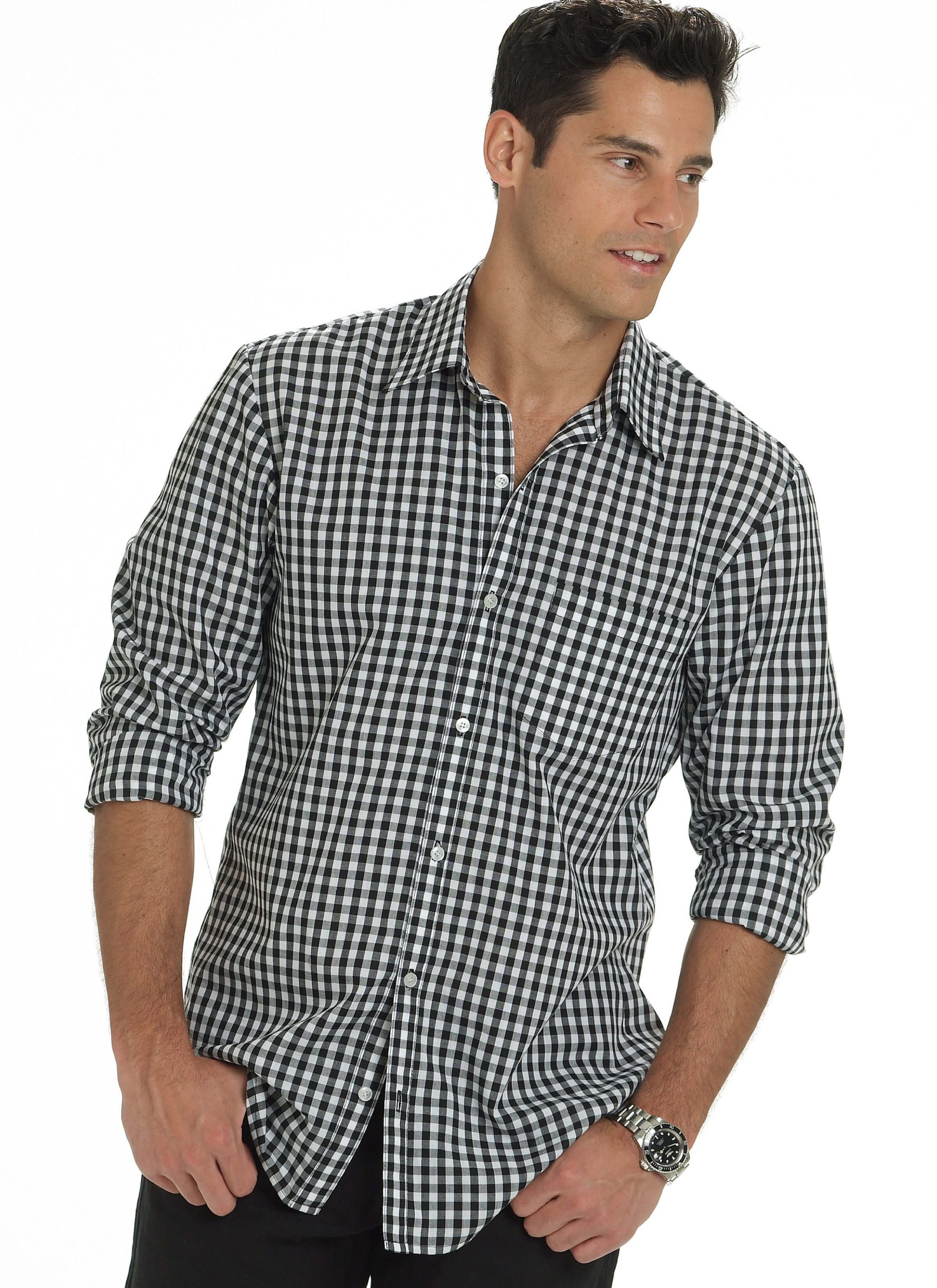 McCall's Sewing Pattern M6044 Men's Shirts