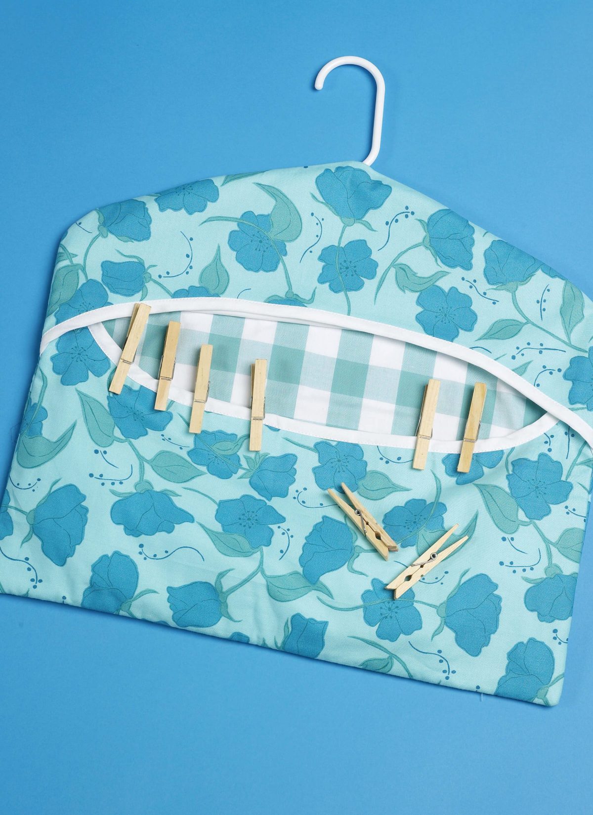 McCall's Sewing Pattern M6051 Apron, Ironing Board Cover, Organizer, Bins, Hanger Cover, Clothespin Holder, Banner and Scissor Caddy