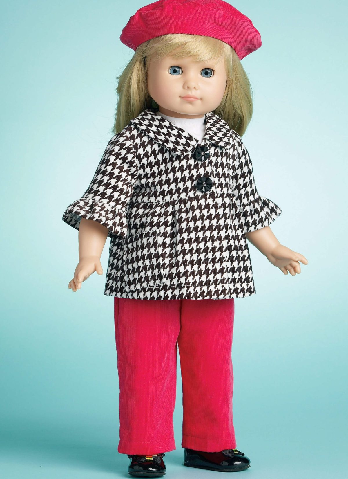 McCall's Sewing Pattern M6137 Doll Clothes For 18" (46cm) Doll