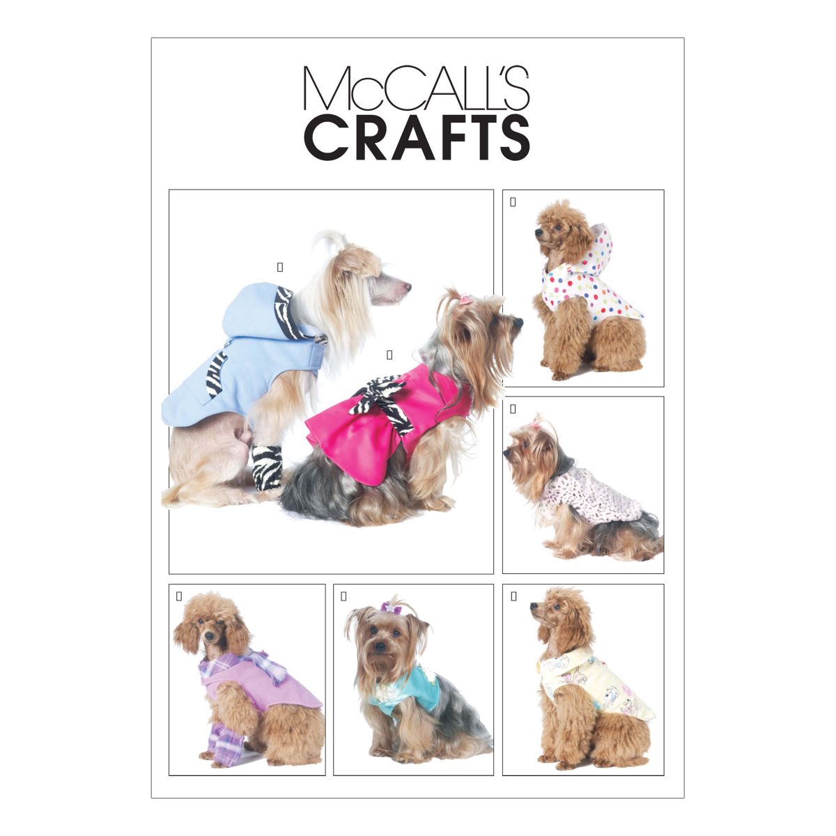 McCall's Sewing Pattern M6218 Pet Clothes