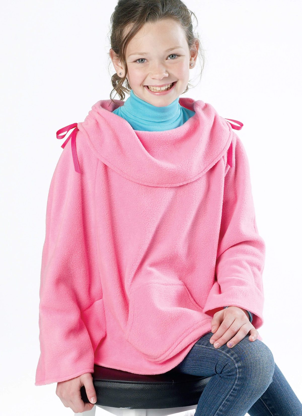 McCall's Sewing Pattern M6431 Children's/Girls' Ponchos