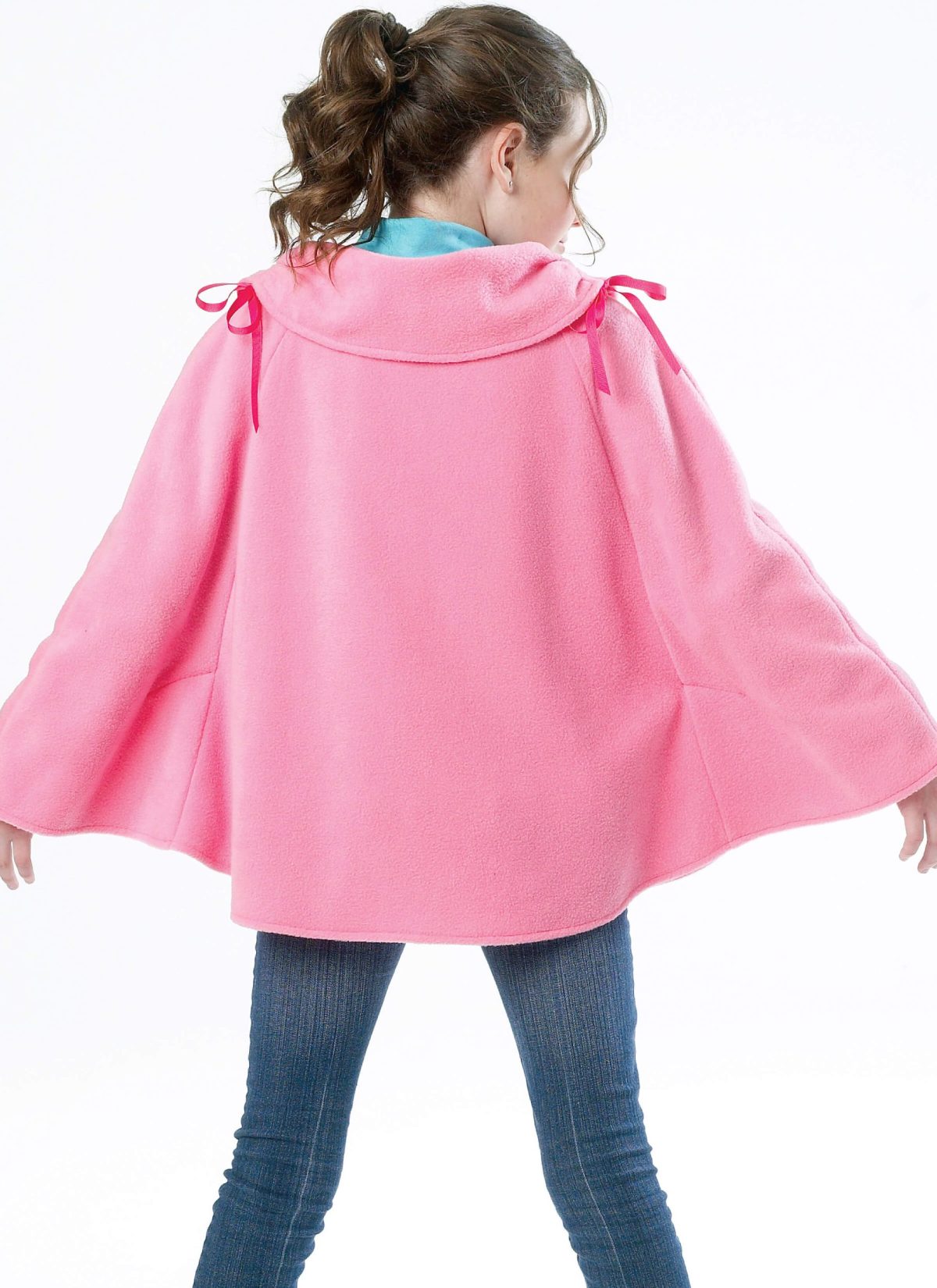 McCall's Sewing Pattern M6431 Children's/Girls' Ponchos