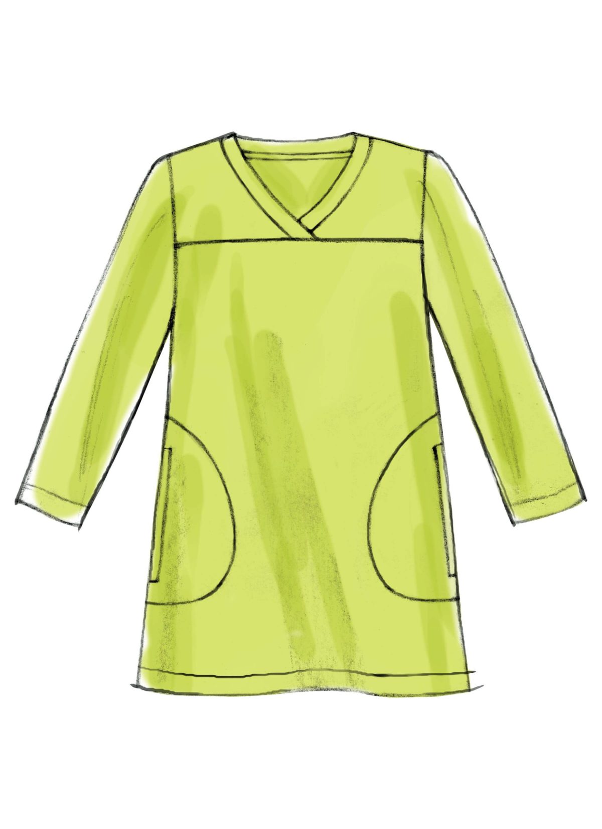 McCall's Sewing Pattern M6474 Misses'/Women's Top, Tunic, Gowns and Pants