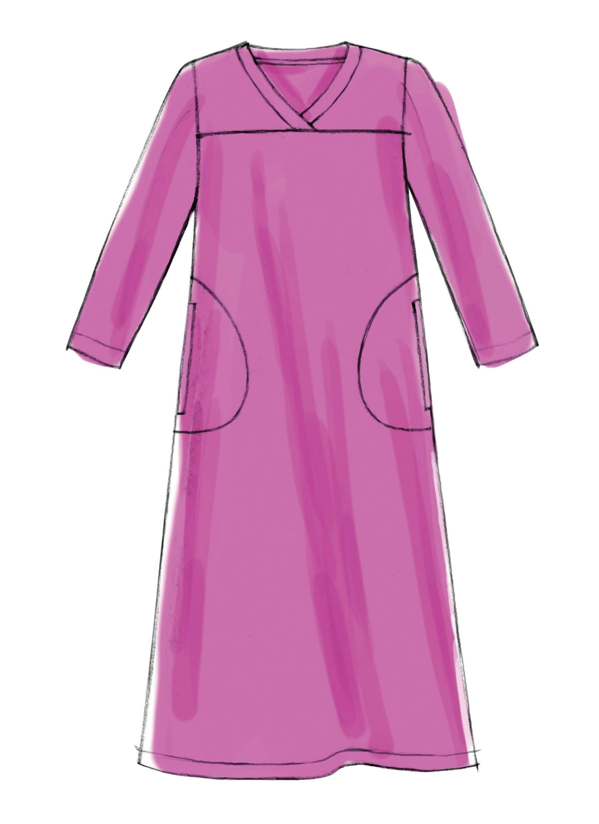 McCall's Sewing Pattern M6474 Misses'/Women's Top, Tunic, Gowns and Pants