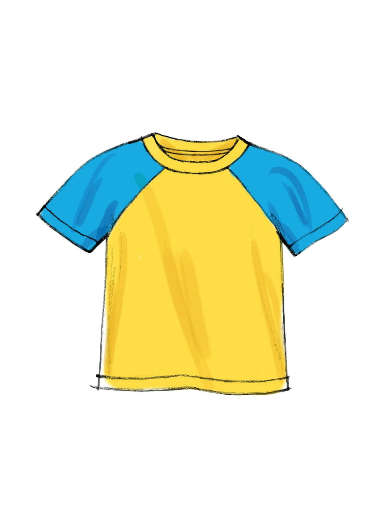 McCall's Sewing Pattern M6548 Children's/Boys' Shirt, Top and Shorts