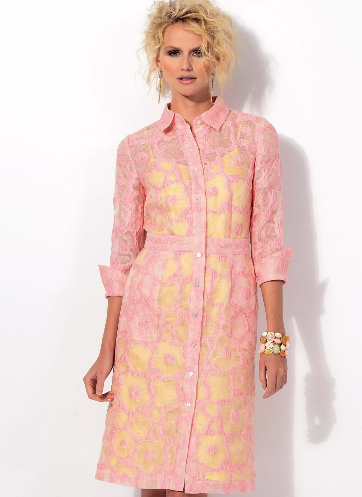 McCall's Sewing Pattern M6696 Misses' Dresses and Slip