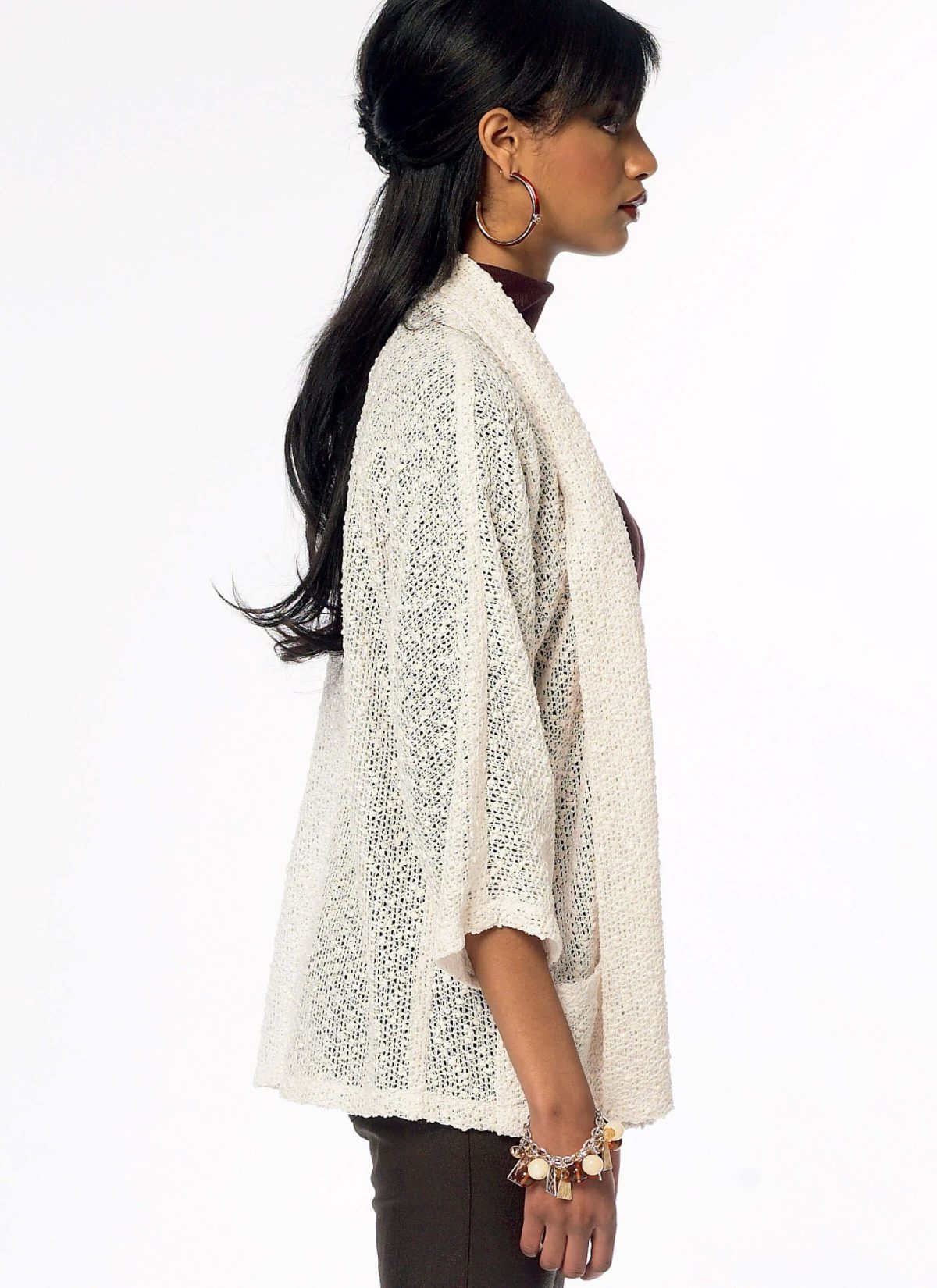 McCall's Sewing Pattern M6802 Misses'/Women's Cardigans