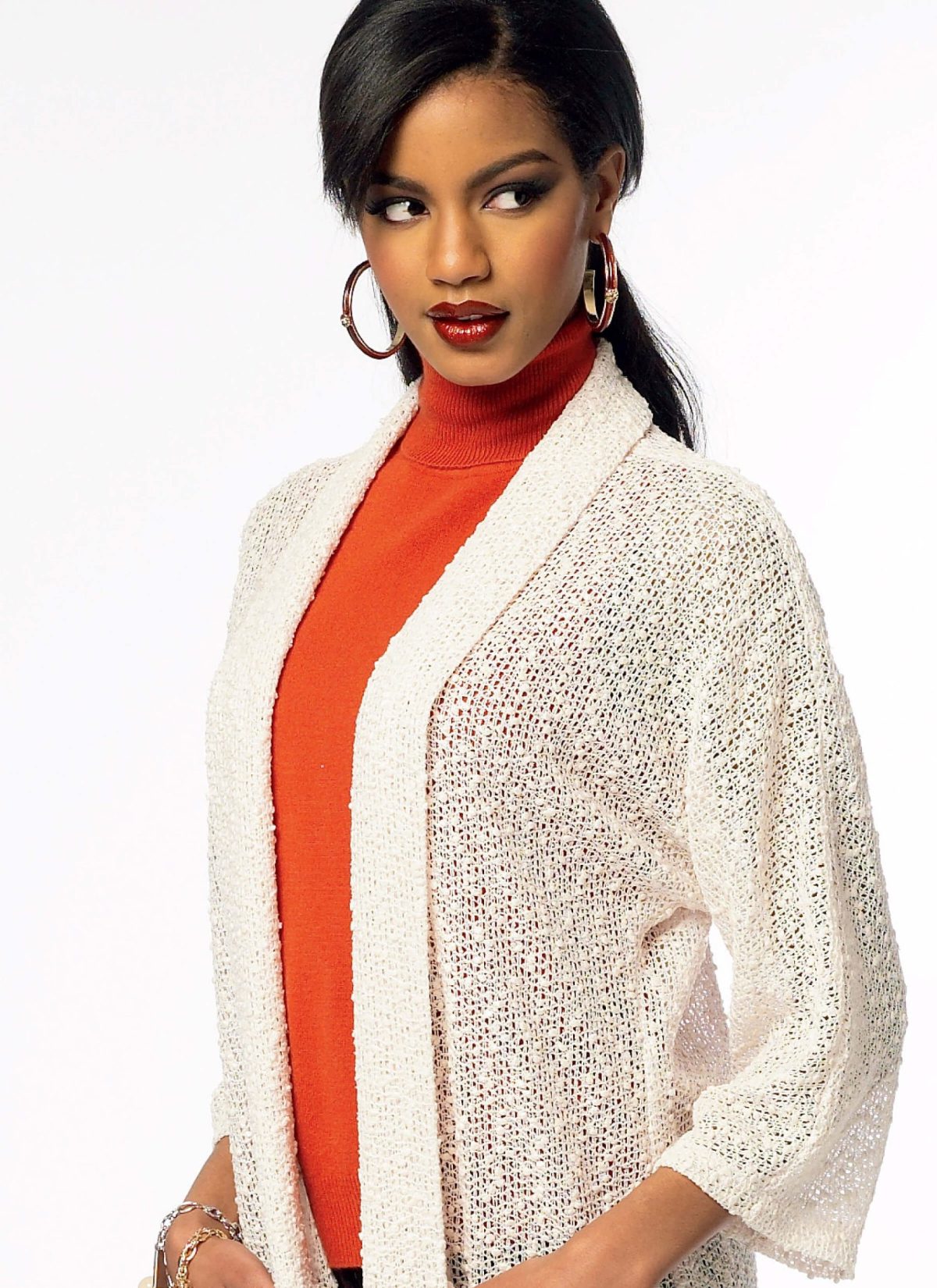 McCall's Sewing Pattern M6802 Misses'/Women's Cardigans