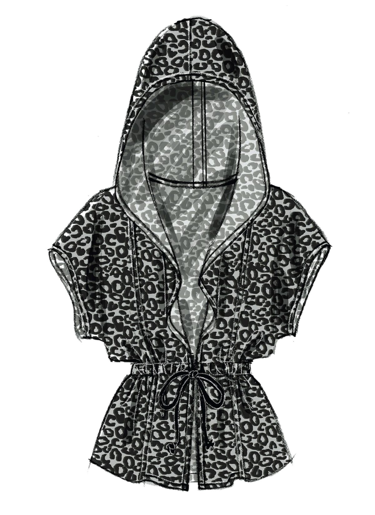 McCall's Sewing Pattern M6802 Misses'/Women's Cardigans