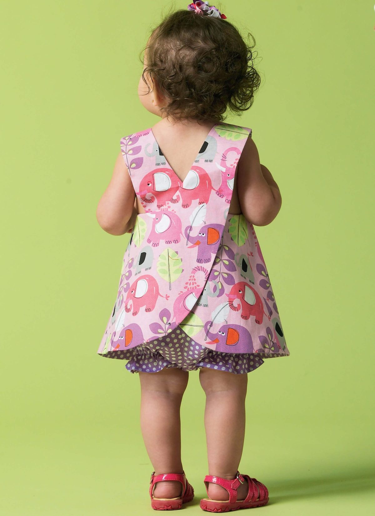 McCall's Sewing Pattern M6912 Infants' Reversible Top, Dresses; Bloomers and Pants