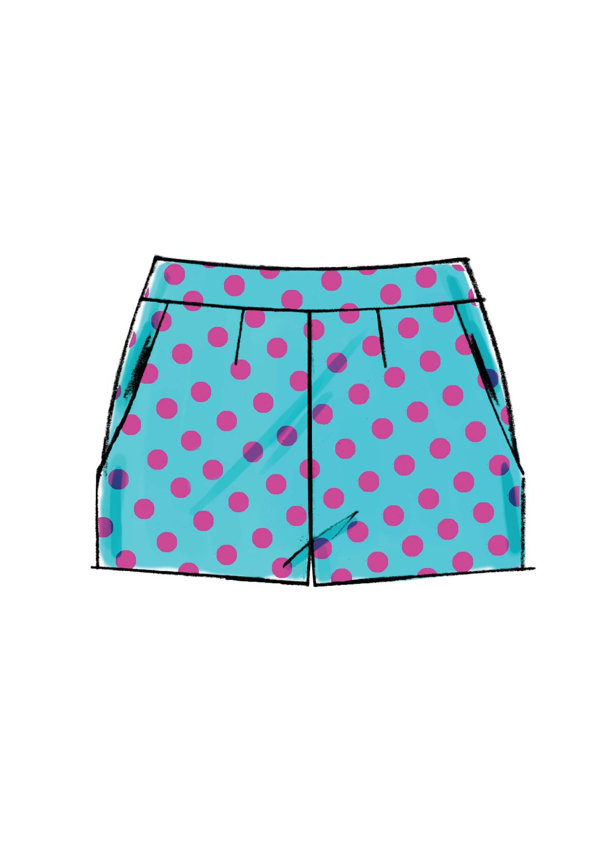 McCall's Sewing Pattern M6930 Misses' Shorts and Pants