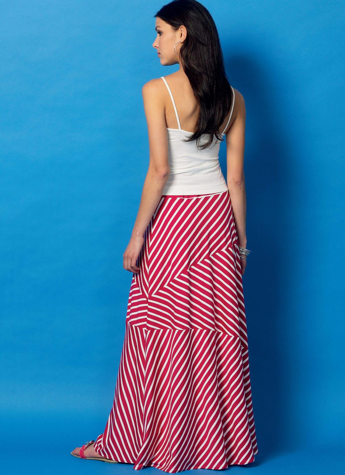 McCall's Sewing Pattern M6966 Misses' Skirts
