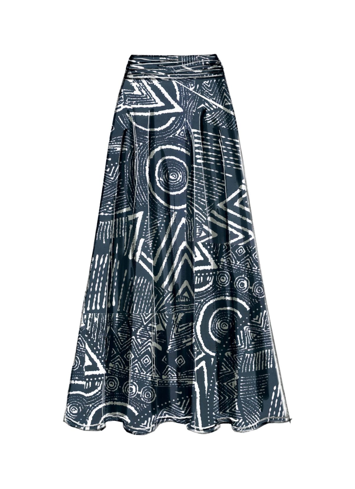 McCall's Sewing Pattern M6966 Misses' Skirts