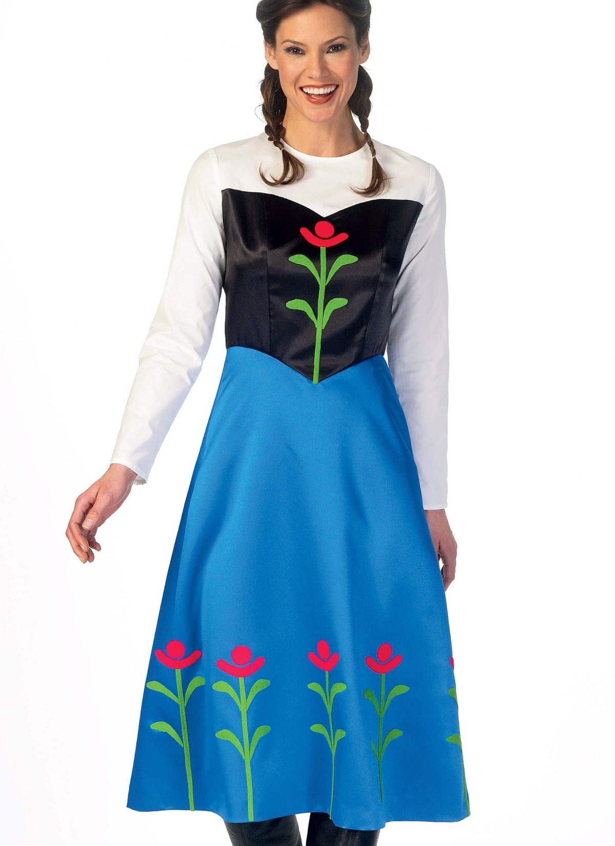 McCall's Sewing Pattern M7000 Misses'/Children's/Girls' Ice Princess Costumes.