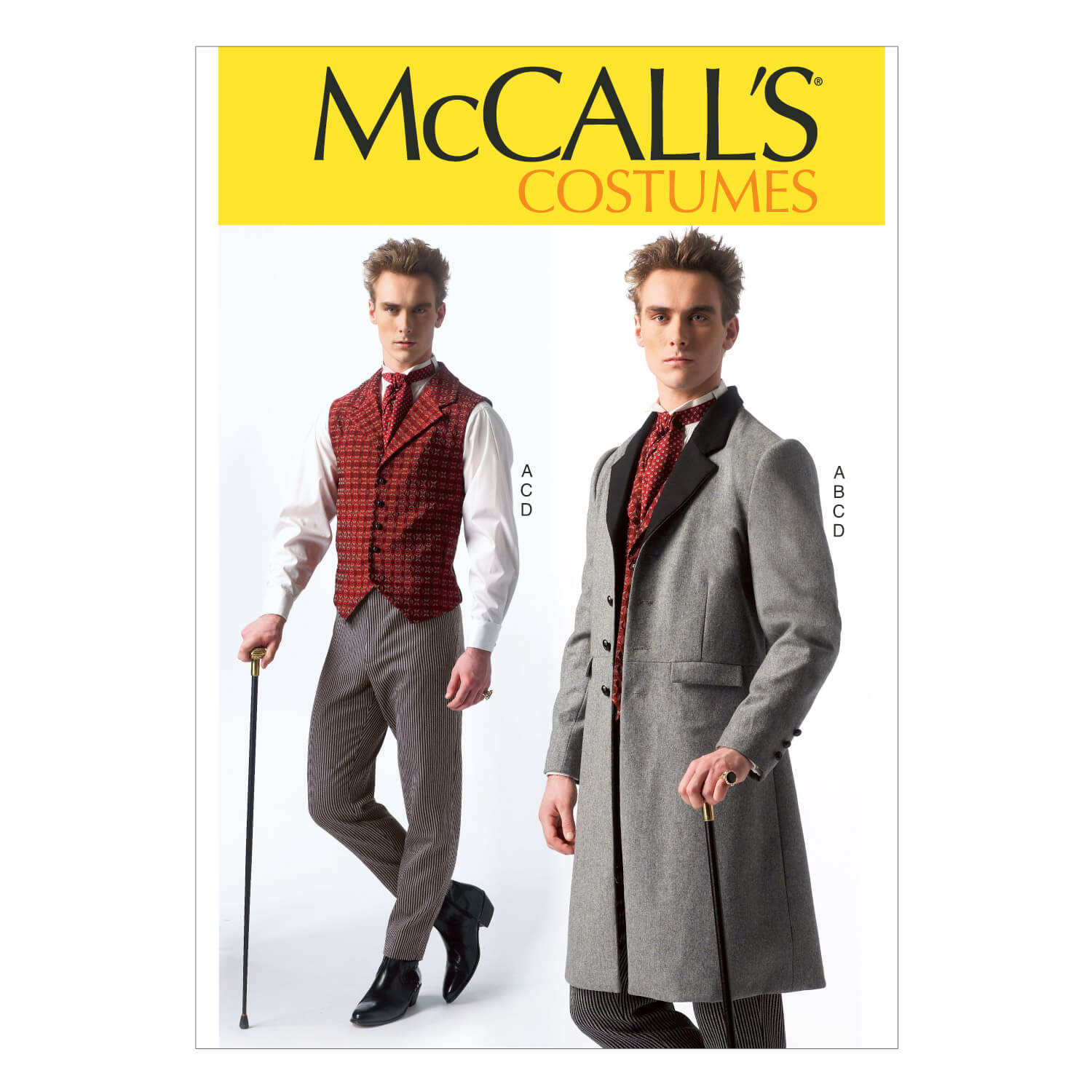 McCall's Sewing Pattern M7003 Men's Costumes