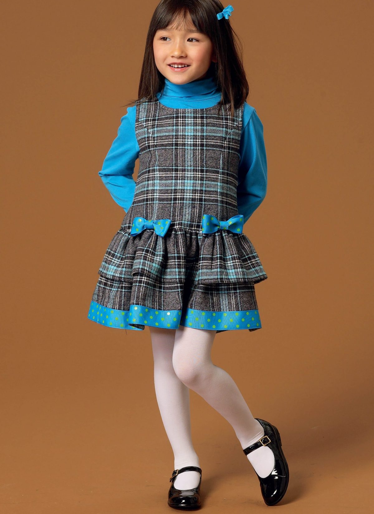 McCall's Sewing Pattern M7008 Children's/Girls' Jumpers