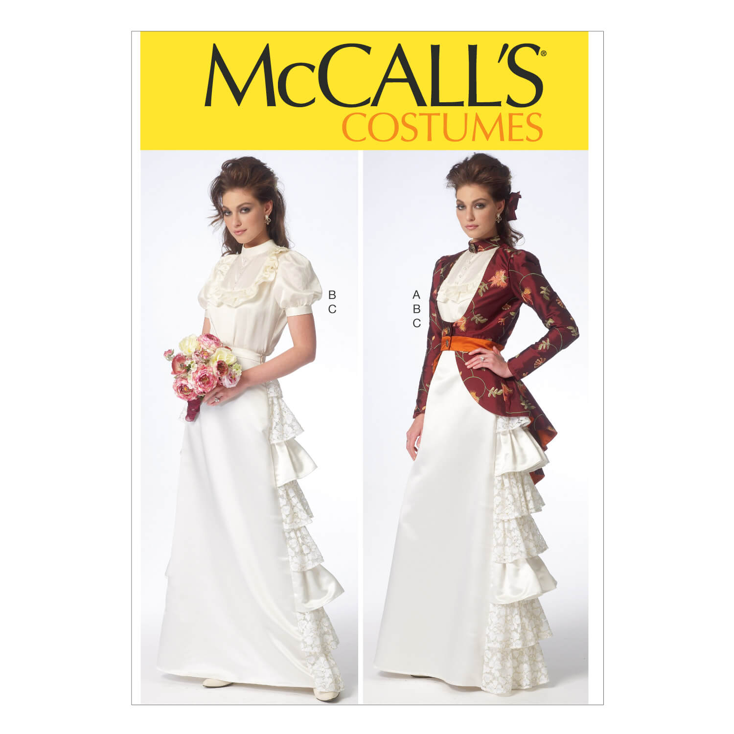 McCall's Sewing Pattern M7066 Misses' Costume