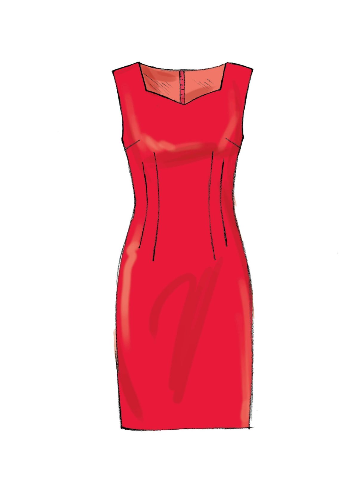 McCall's Sewing Pattern M7085 Misses'/Miss Petite Dresses