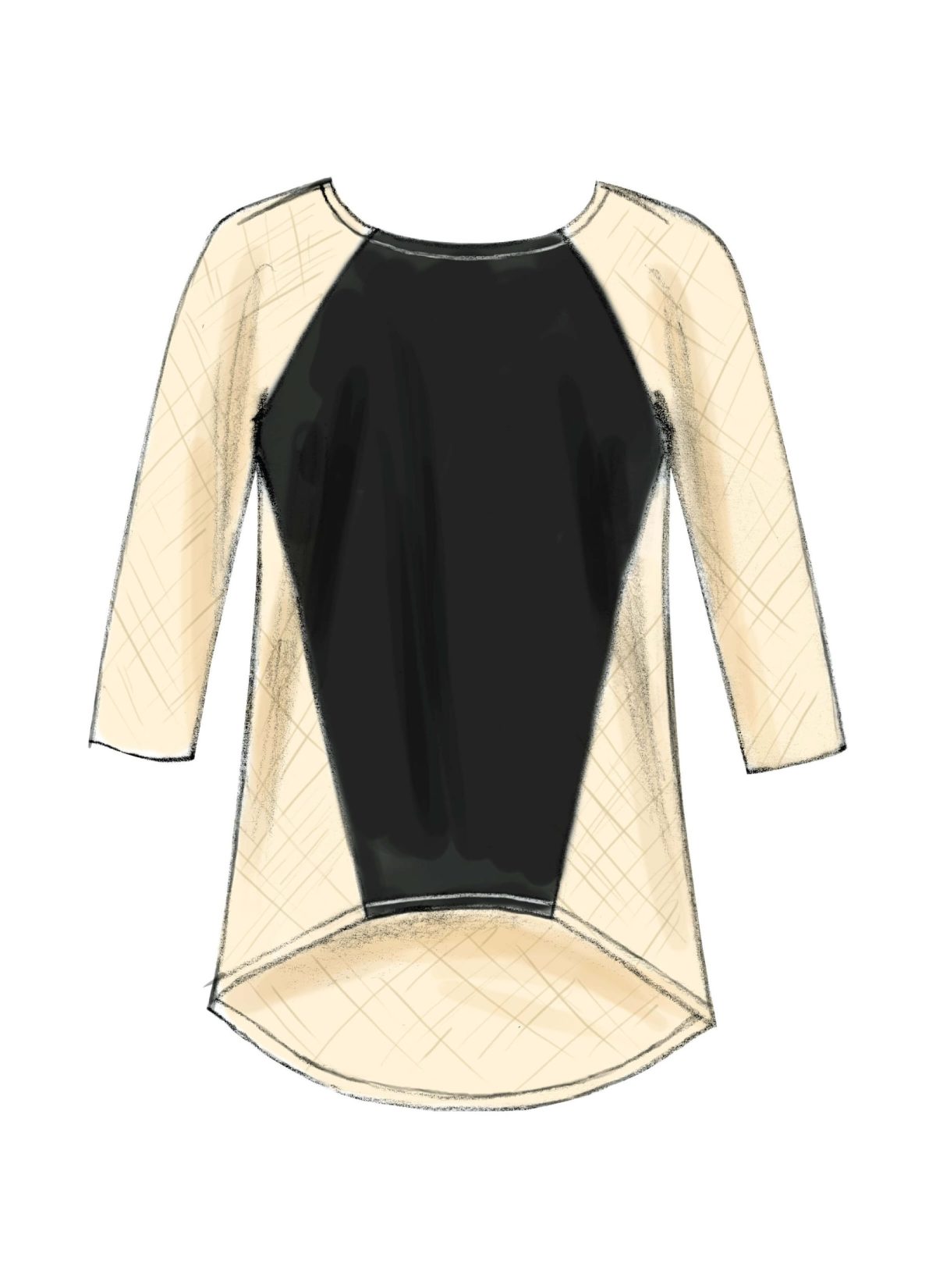 McCall's Sewing Pattern M7093 Misses' Tops and Tunic