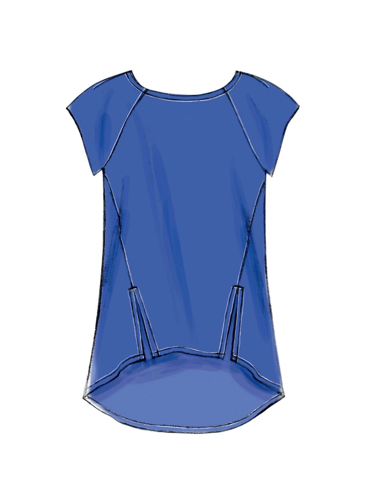 McCall's Sewing Pattern M7093 Misses' Tops and Tunic