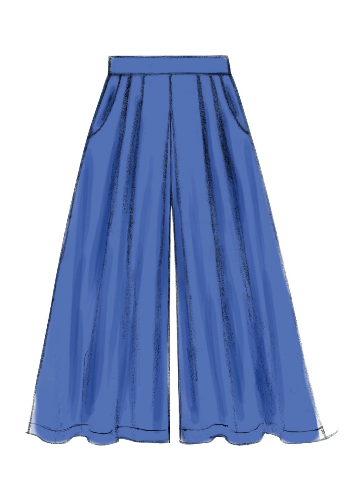 McCall's Sewing Pattern M7131 Misses' Shorts and Pants