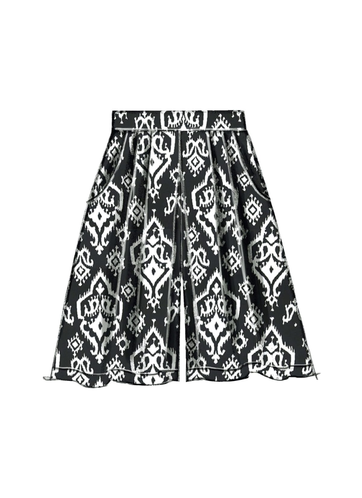 McCall's Sewing Pattern M7131 Misses' Shorts and Pants