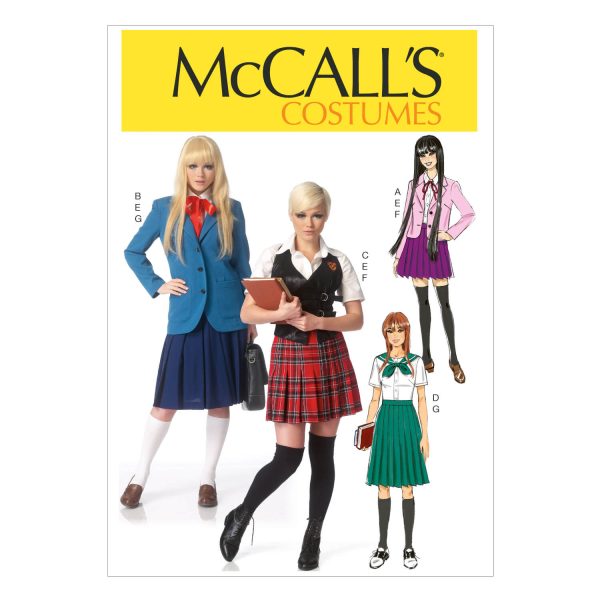 McCall's Sewing Pattern M7141 Misses' Costumes