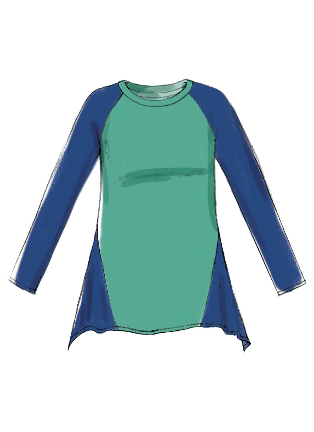 McCall's Sewing Pattern M7286 Misses' Tops