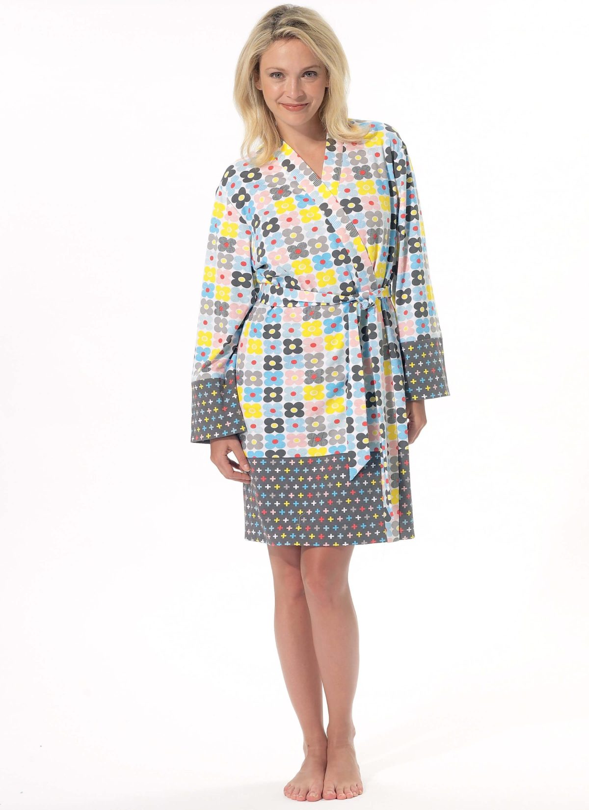 McCall's Sewing Pattern M7297 Misses'/Women's Robe, Belt, Tops, Dress, Shorts and Pants