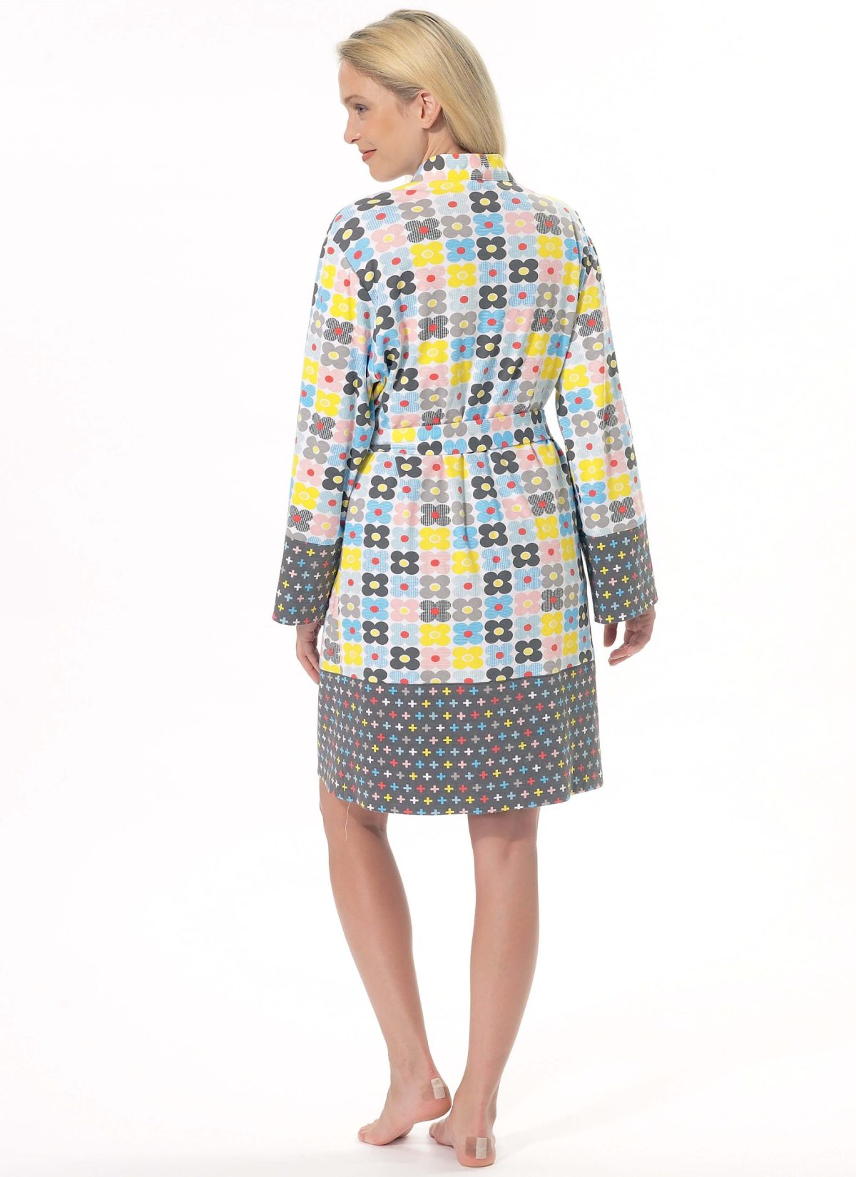 McCall's Sewing Pattern M7297 Misses'/Women's Robe, Belt, Tops, Dress, Shorts and Pants