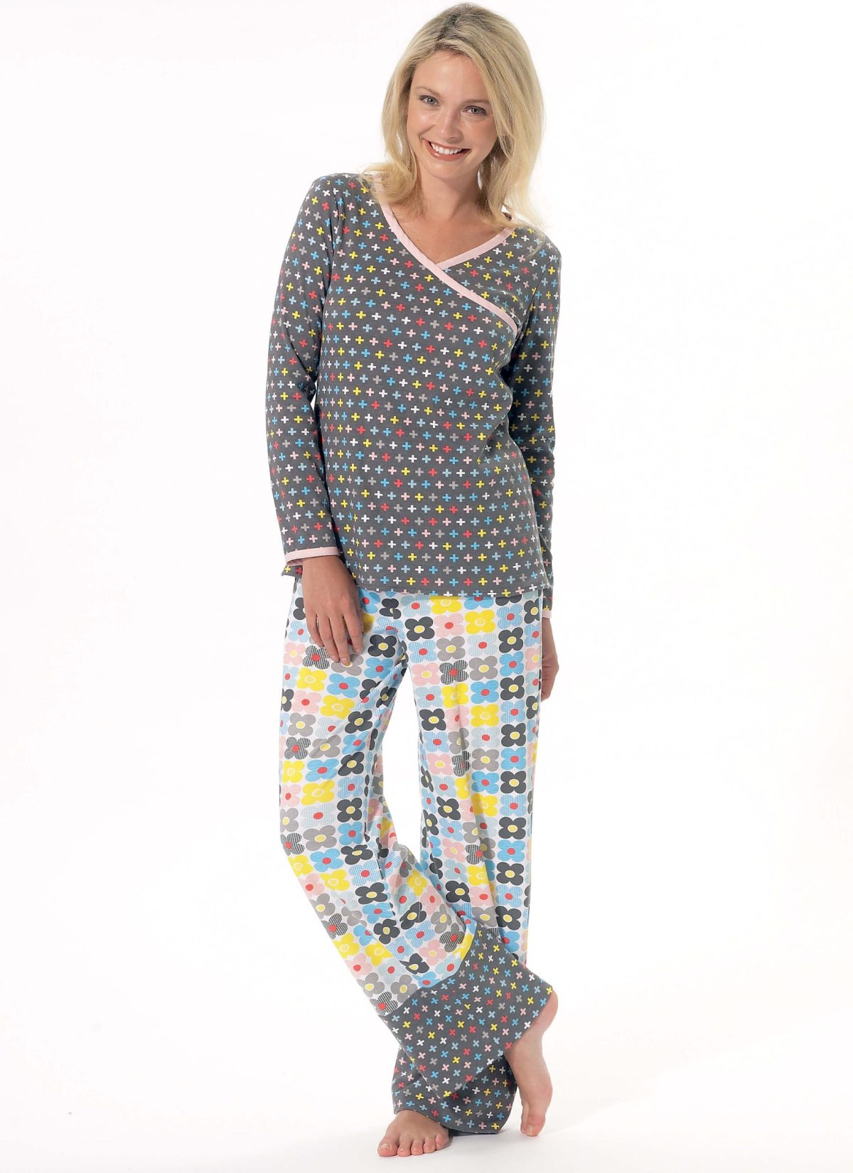 McCall's Sewing Pattern M7297 Misses'/Women's Robe, Belt, Tops, Dress, Shorts and Pants