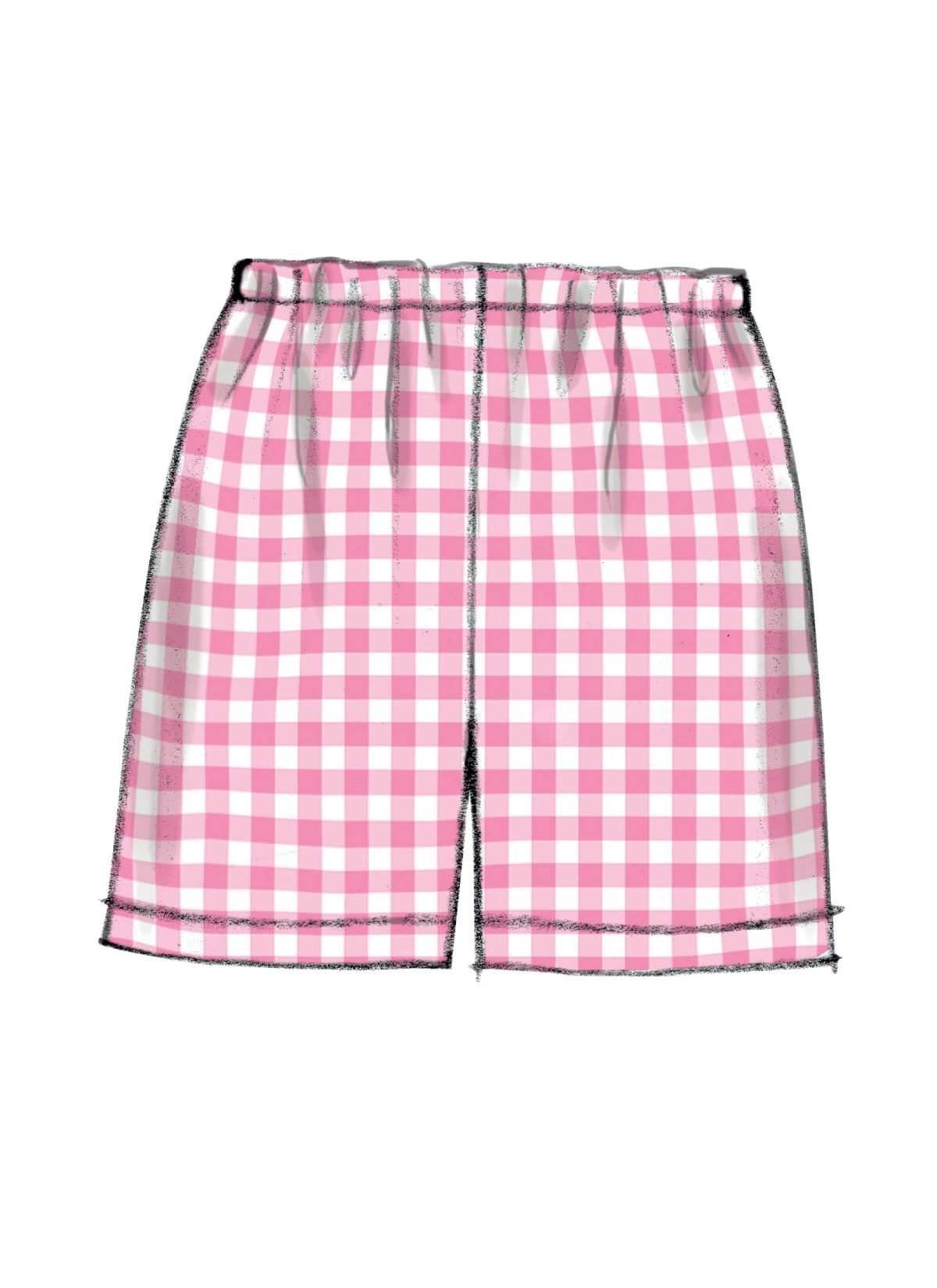 McCall's Sewing Pattern M7297 Misses'/Women's Robe, Belt, Tops, Dress, Shorts and Pants