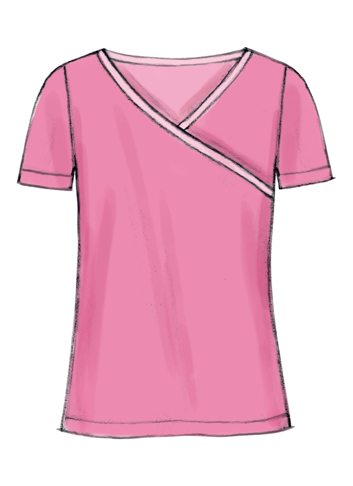 McCall's Sewing Pattern M7297 Misses'/Women's Robe, Belt, Tops, Dress, Shorts and Pants