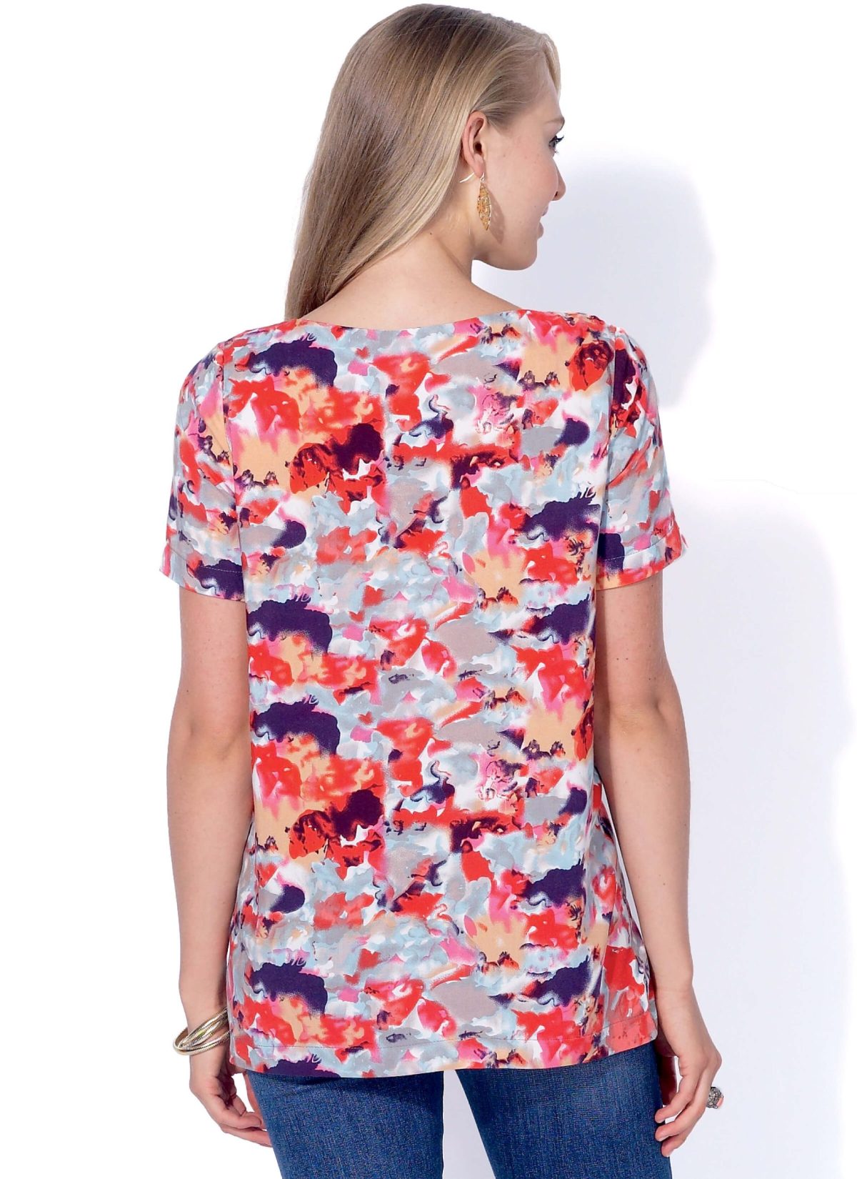 McCall's Sewing Pattern M7322 Misses' Pullover Tops