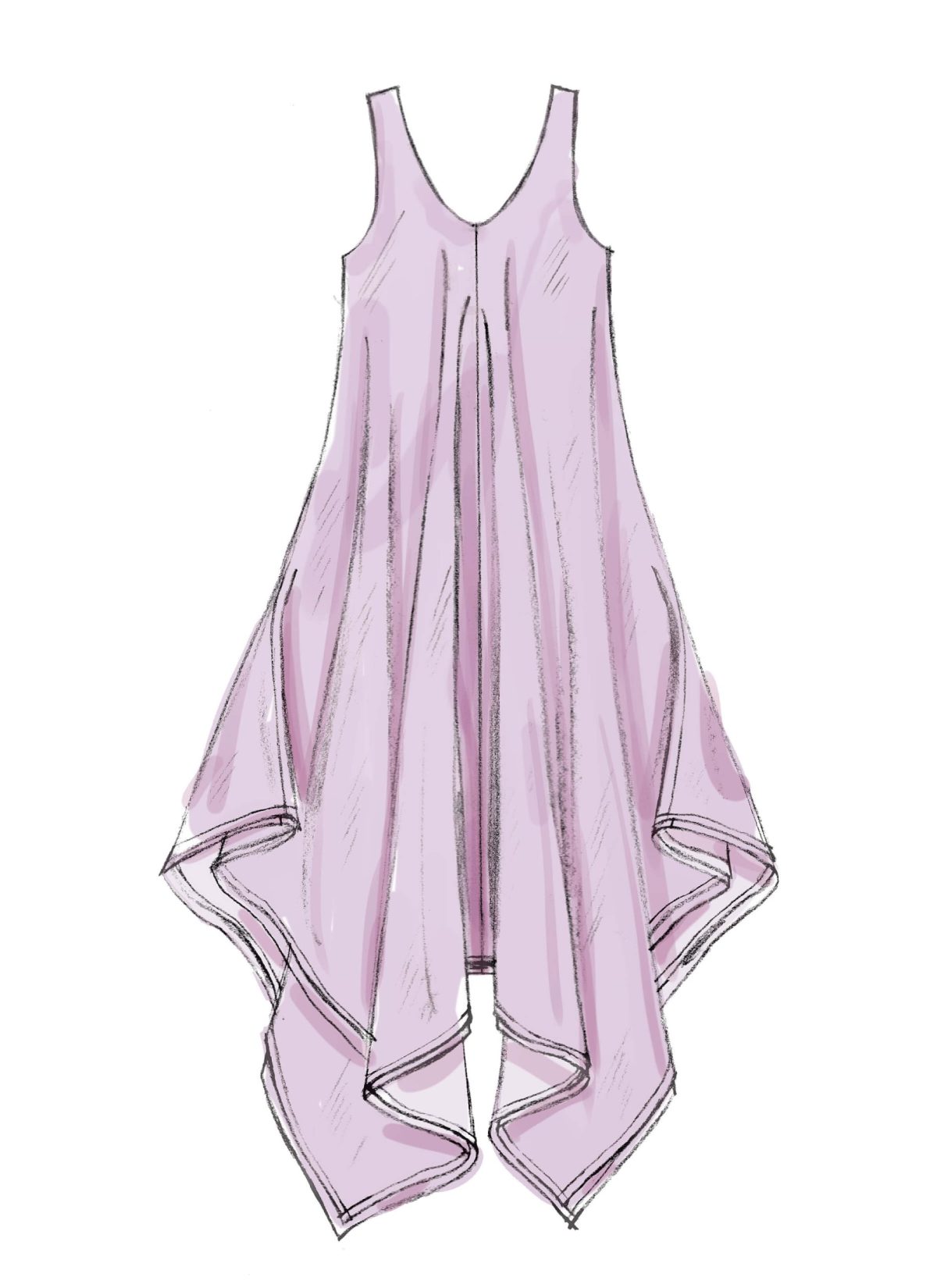 McCall's Sewing Pattern M7402 Misses' Dresses and Jumpsuit