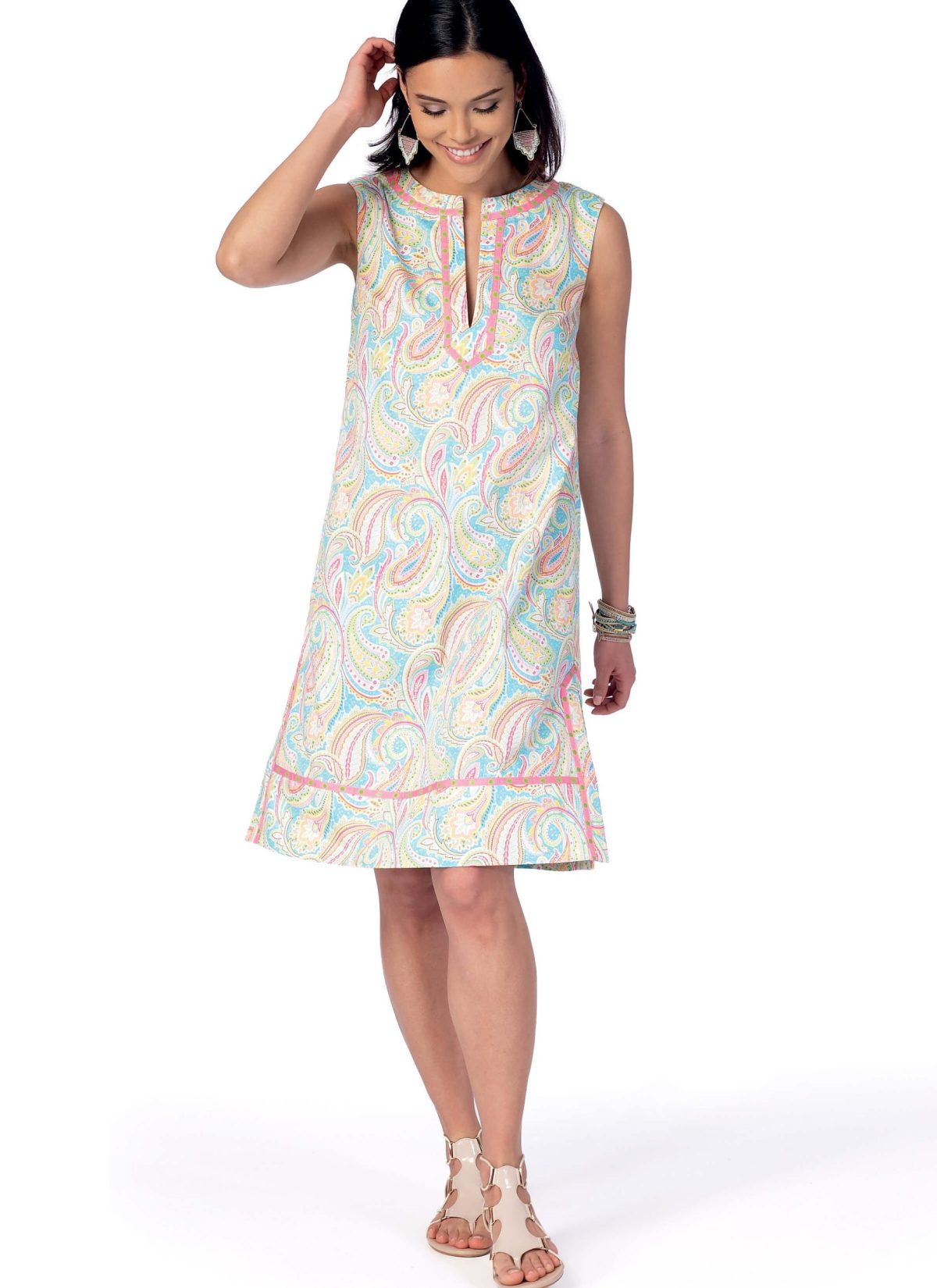 McCall's Sewing Pattern M7408 Misses' Tunic and Dresses