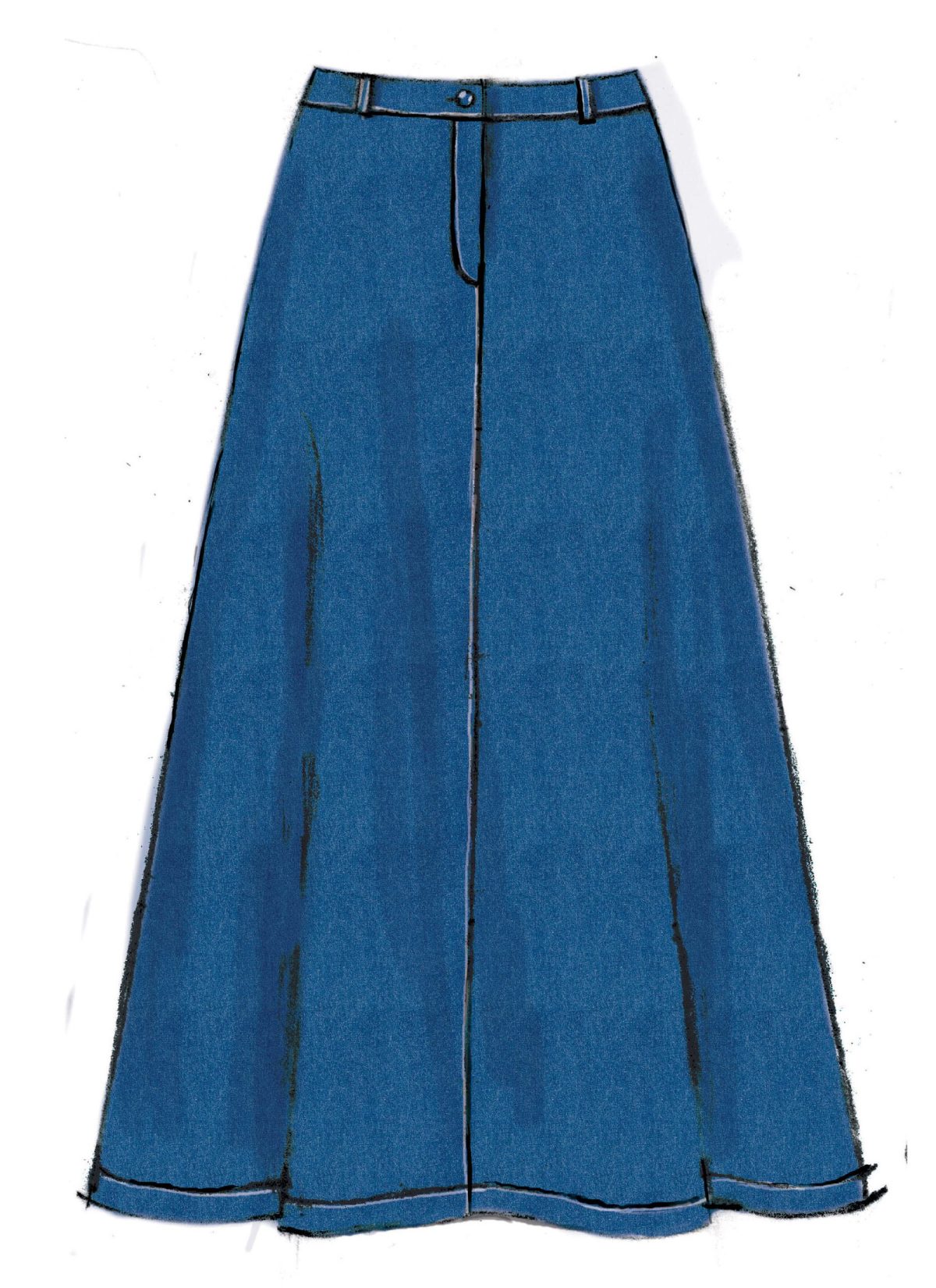 McCall's Sewing Pattern M7475 Misses' Flared Skirts, Shorts and Culottes