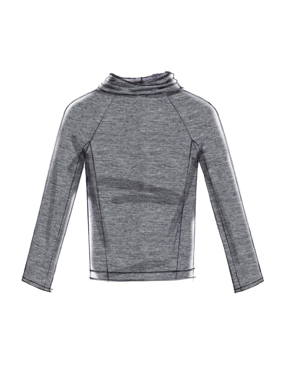 McCall's Sewing Pattern M7486 Men's Raglan Sleeve Tops and Drawstring Pants