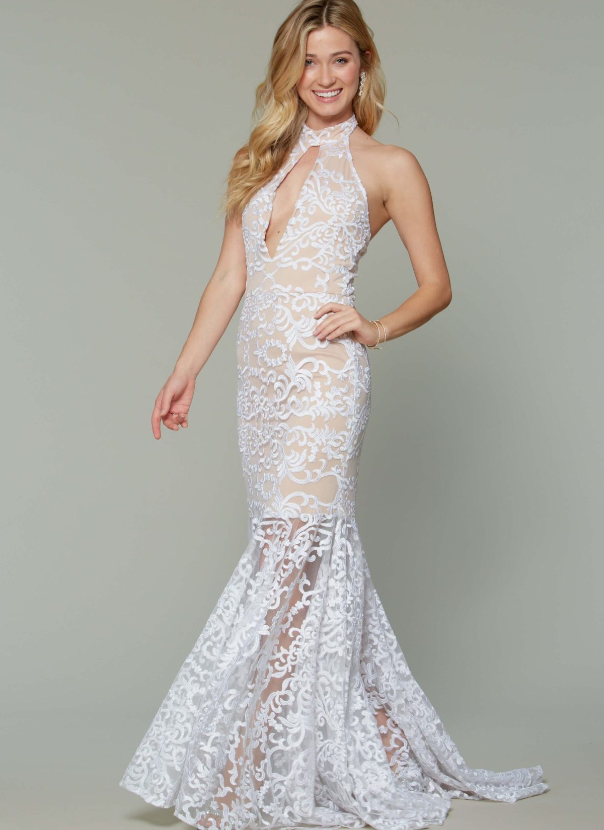 McCall's Sewing Pattern M7569 Misses' Column and Mermaid-Style Dresses with Bodice and Sleeve Variations