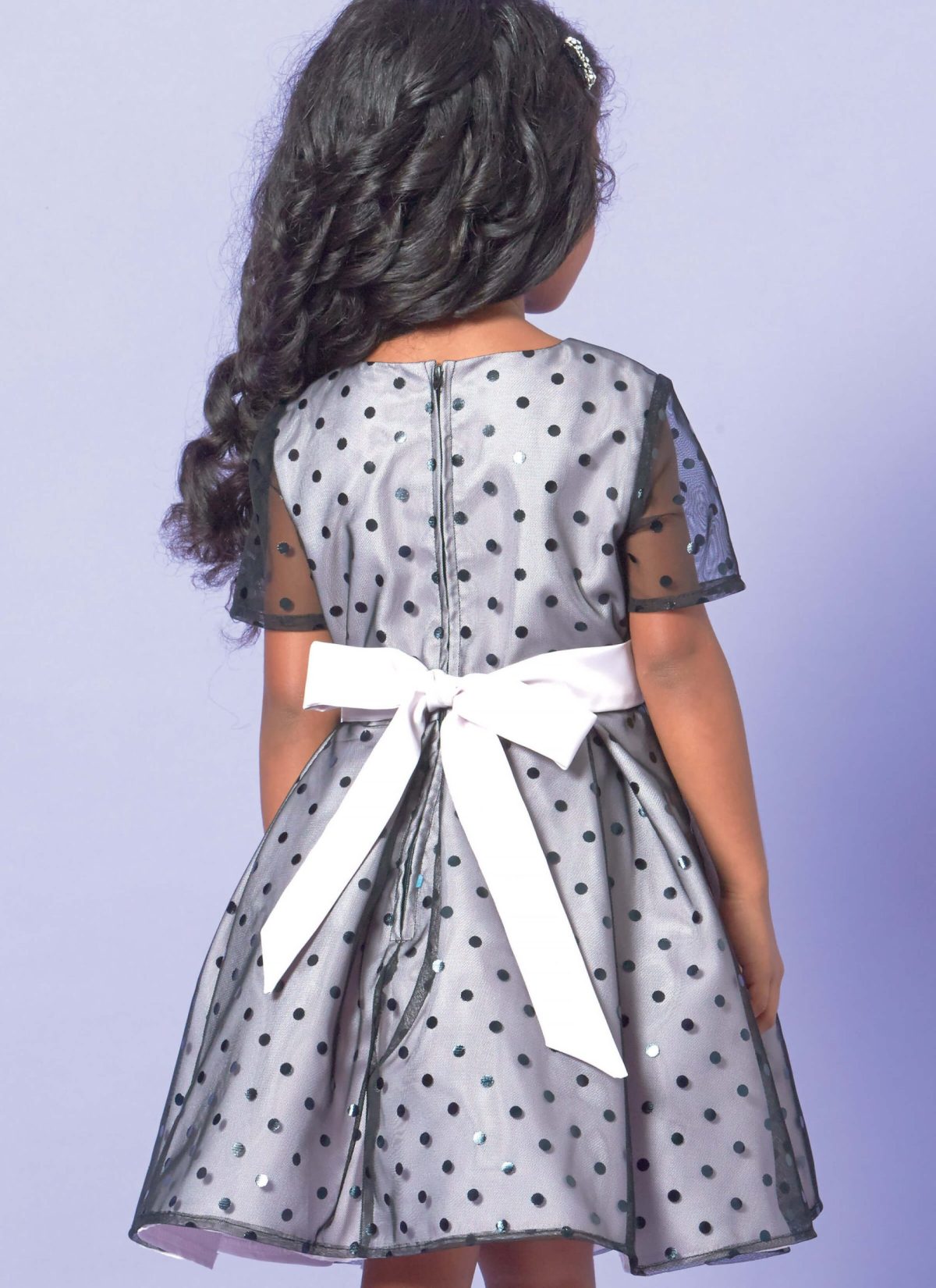 McCall's Sewing Pattern M7707 Children/Girls' Dresses and 18" Doll Dress