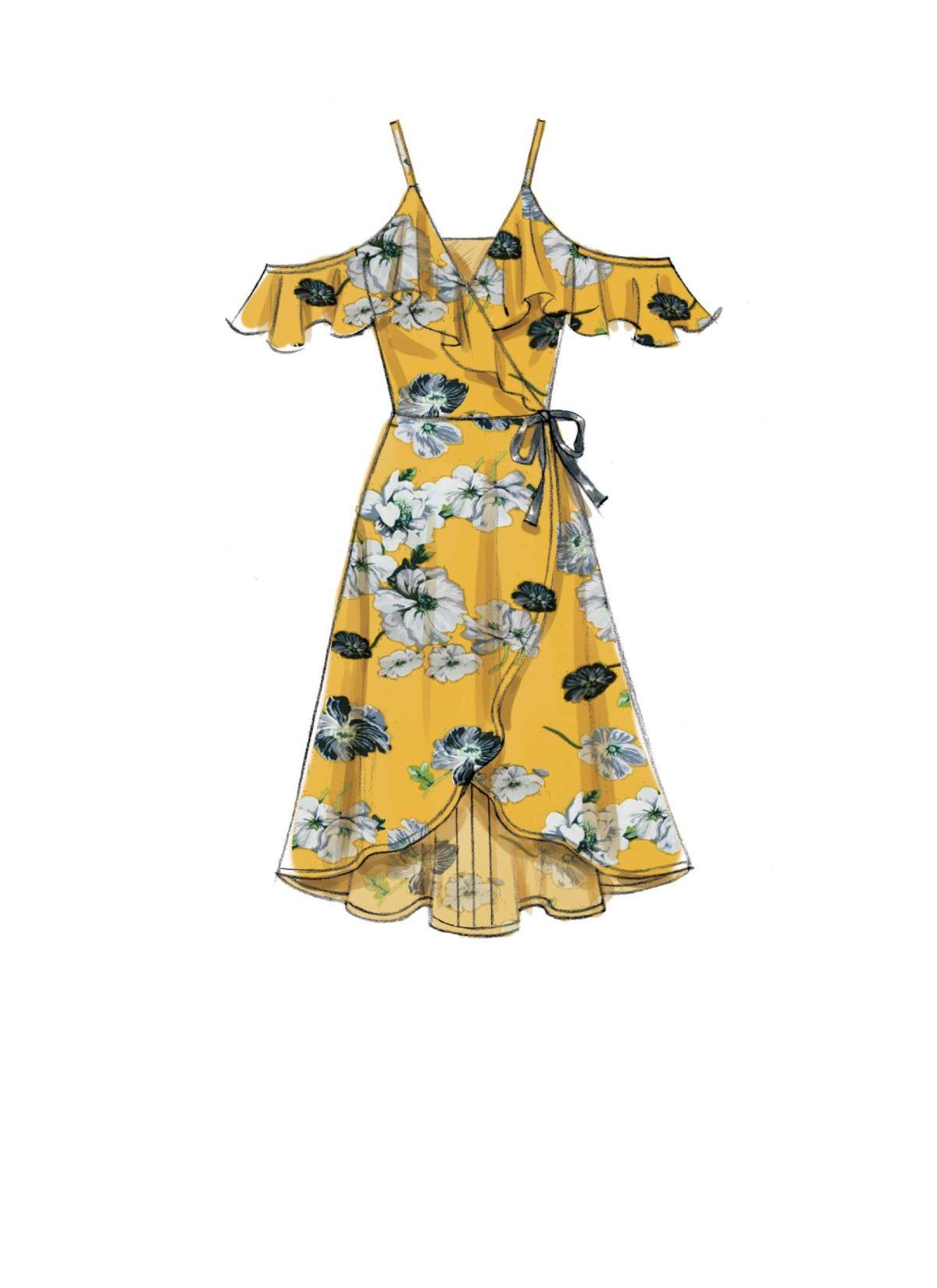 McCall's Sewing Pattern M7745 Misses' Dresses