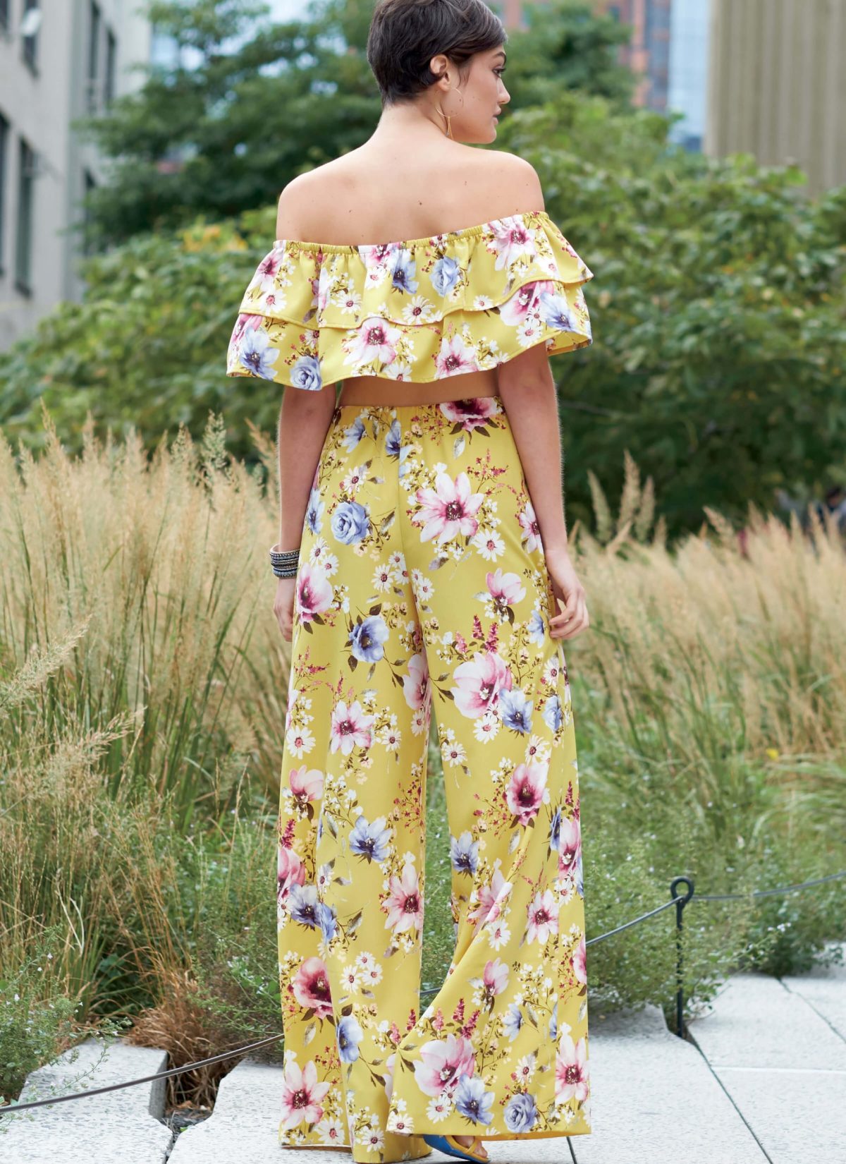 McCall's Sewing Pattern M7757 Misses' Tops and Pants