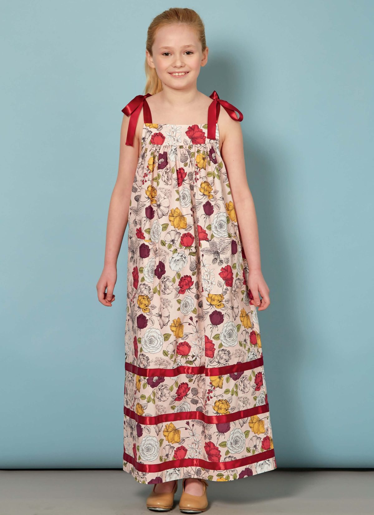 McCall's Sewing Pattern M7768 Children's/Girls' Dresses