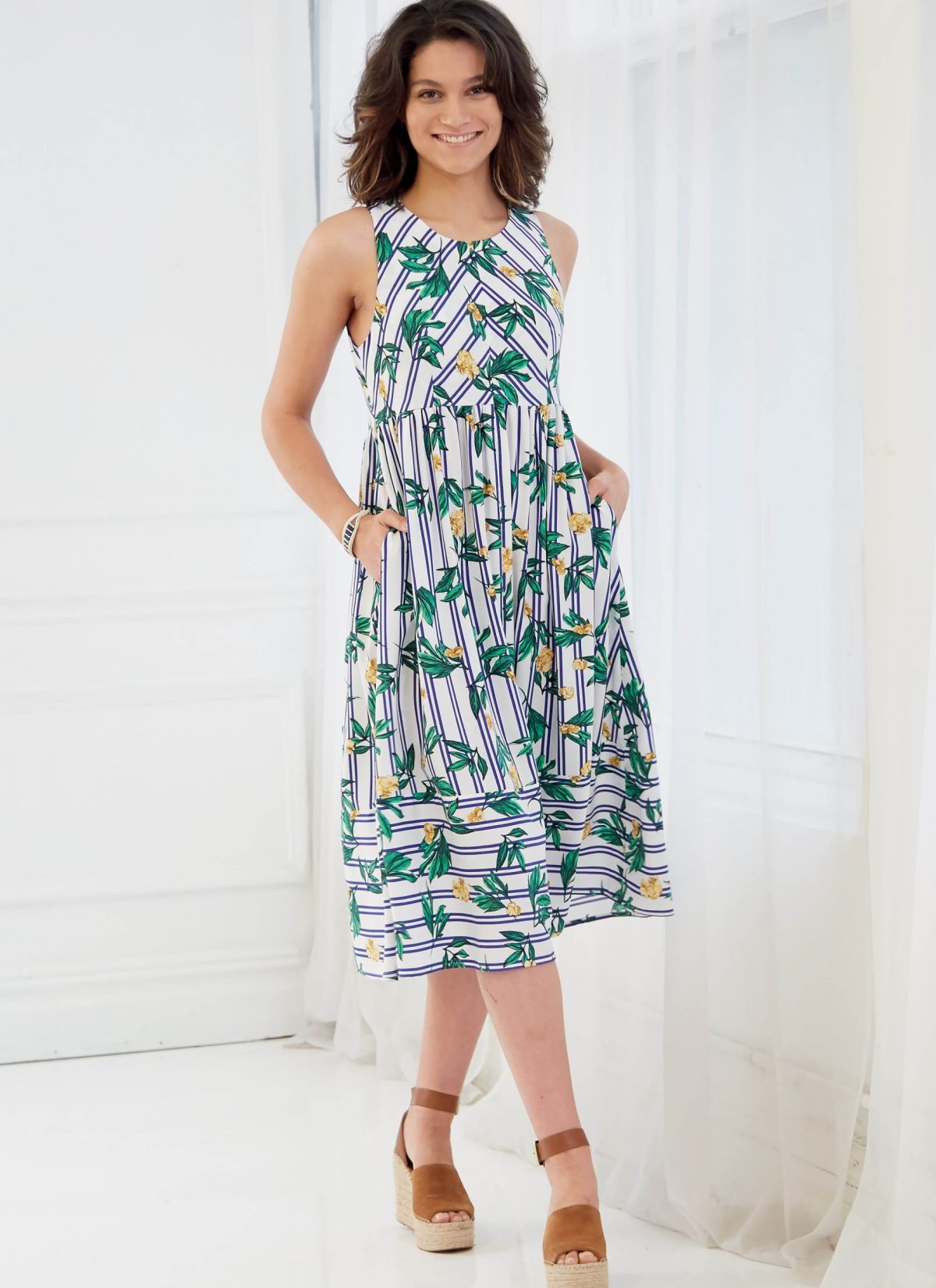 McCall's Sewing Pattern M7774 Misses' Dresses