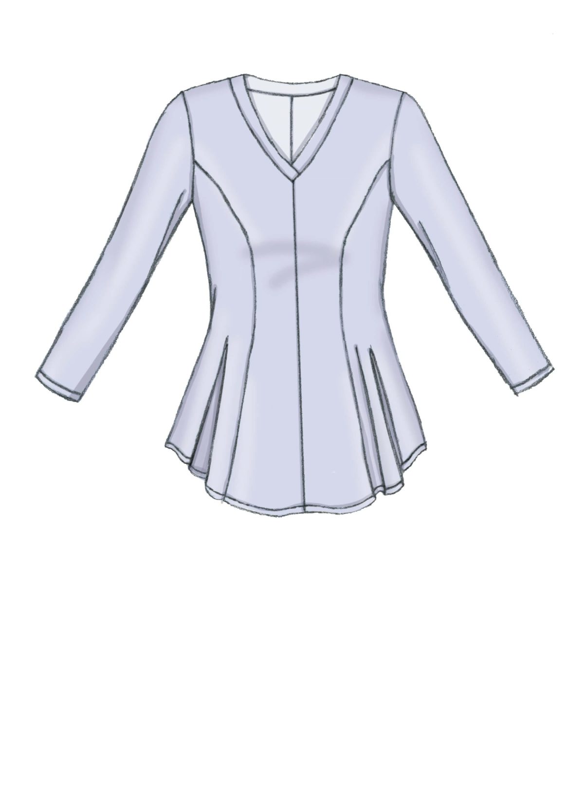 McCall's Sewing Pattern M7782 Misses'/Women's Tops