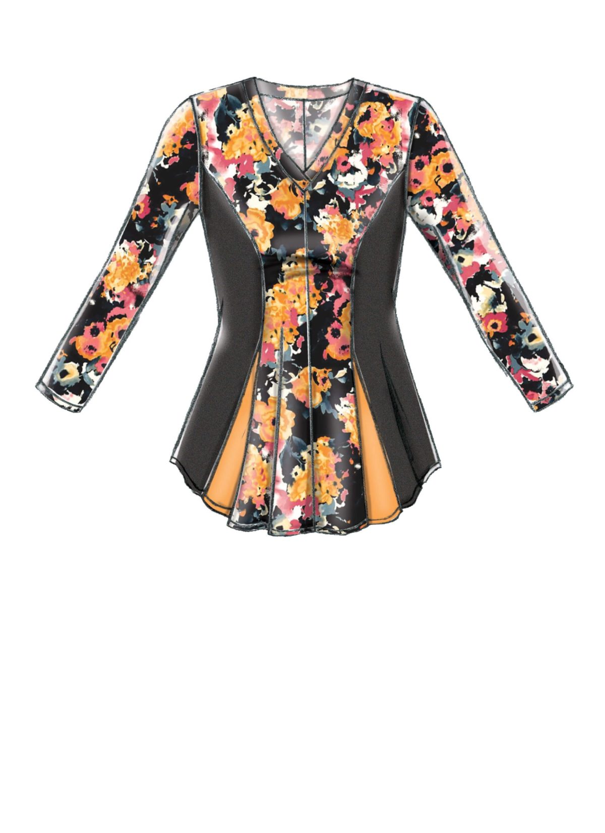 McCall's Sewing Pattern M7782 Misses'/Women's Tops