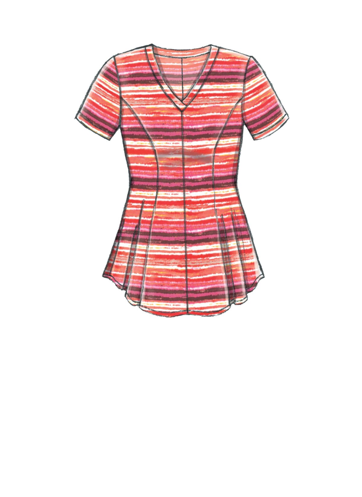 McCall's Sewing Pattern M7782 Misses'/Women's Tops